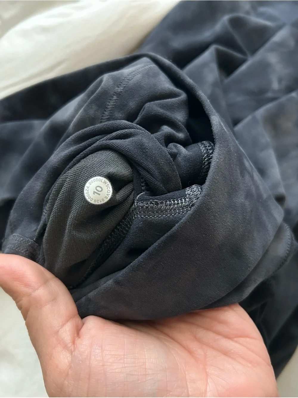 lululemon athletica Leggings - Black Gray Size 10